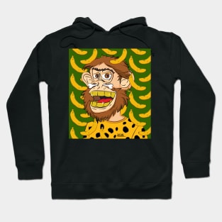 Banana Caveman Hoodie